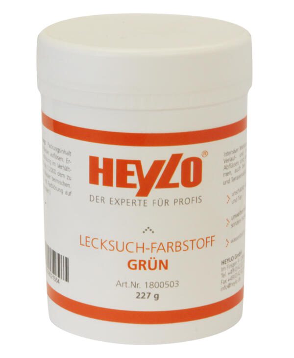 Heylo Lecksuchfarbe Grün, 227 g Dose