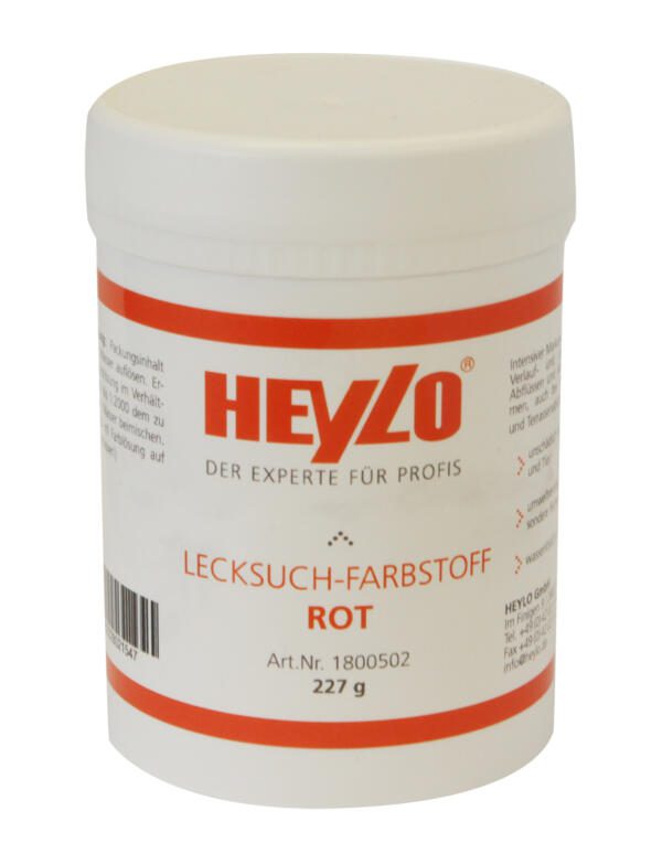 Heylo Lecksuchfarbe Rot, 227 g Dose