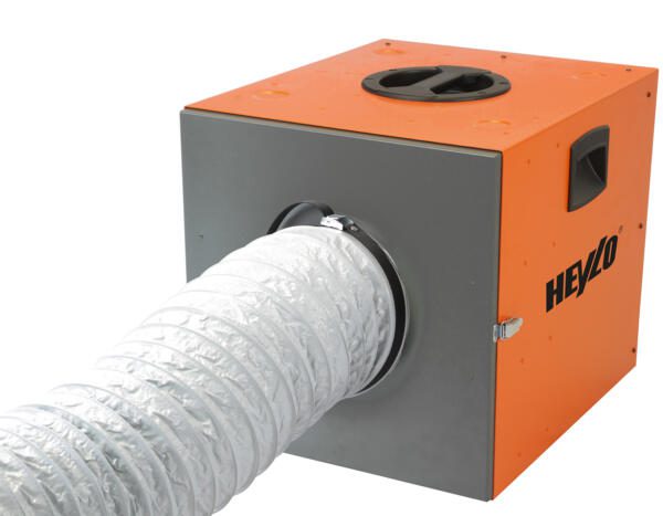 Heylo Luftreiniger Komplettpaket M - PF 1400