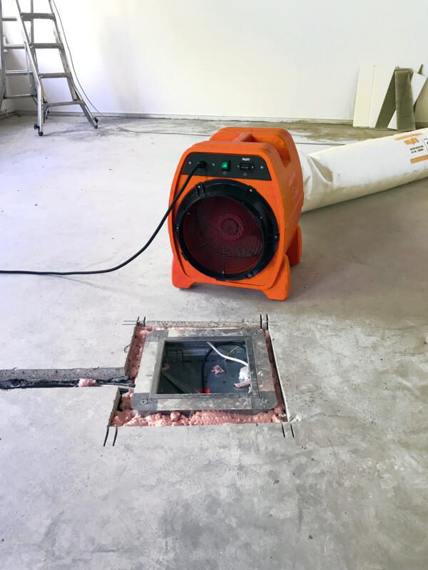 Staubabsaugung Heylo PowerVent 3000 Kombi – Bild 3