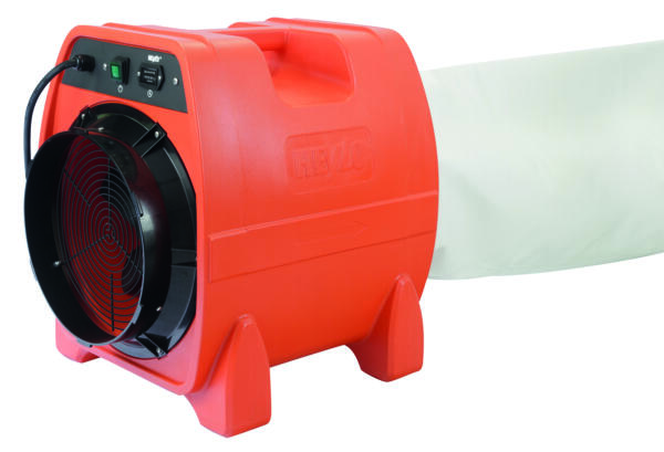 Staubabsaugung Heylo PowerVent 3000 Kombi – Bild 2