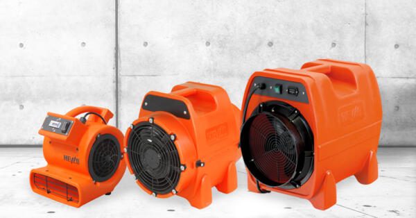 Ventilator Heylo PowerVent 1500 – Bild 3