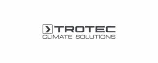 Trotec Climate Solutions Logo. Klima Lösungen für Industrie, Gewerbe und Privat. Luftentfeuchter, Heizgeräte, Klimageräte.