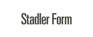 Logo von Stadler Form. Schwarze Schrift auf weißem Hintergrund. Luftbefeuchter, Ventilatoren und Heizgeräte. 32.jpg