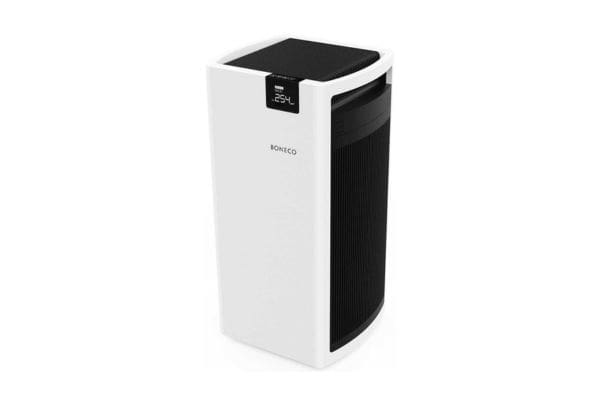 Boneco P710 Luftreiniger, weiß/schwarz. Modernes Design, digitale Anzeige. Ideal für saubere Luft im Zuhause. Boneco Luftreiniger P710.