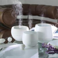 Aroma Diffuser Julia, weiß mit Oszillation - Stadler Form – Bild 5