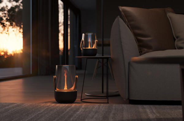 Mobiler Aroma Diffuser SOPHIE mit Flammeneffekt - Stadler Form – Bild 4