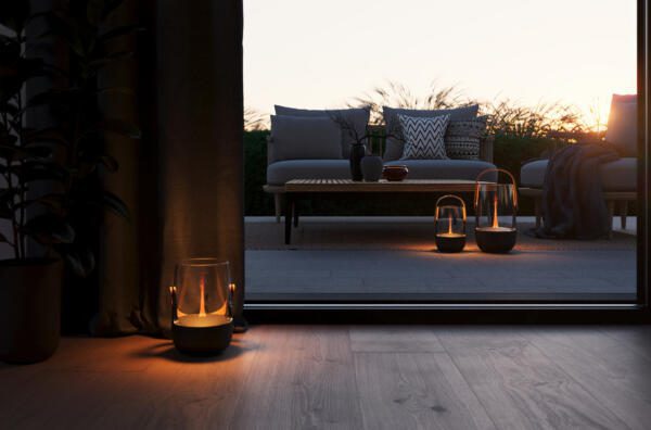 Mobiler Aroma Diffuser SOPHIE mit Flammeneffekt - Stadler Form – Bild 5