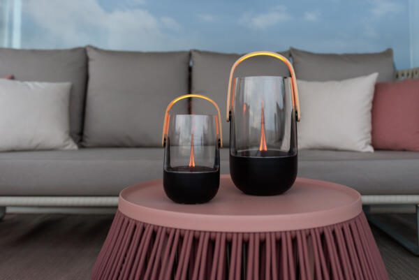 Mobiler Aroma Diffuser SOPHIE mit Flammeneffekt - Stadler Form – Bild 11