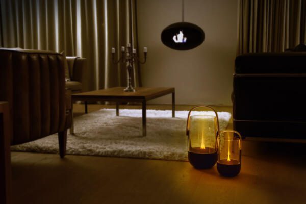 Mobiler Aroma Diffuser SOPHIE mit Flammeneffekt - Stadler Form – Bild 12