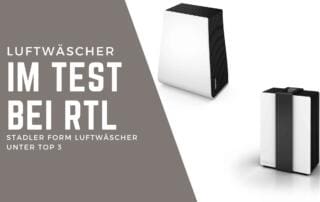 Luftwäscher Test bei RTL: Unsere Besteller! Stadler Form Luftwäscher im Vergleich. Jetzt entdecken & saubere Luft genießen! Top Modelle