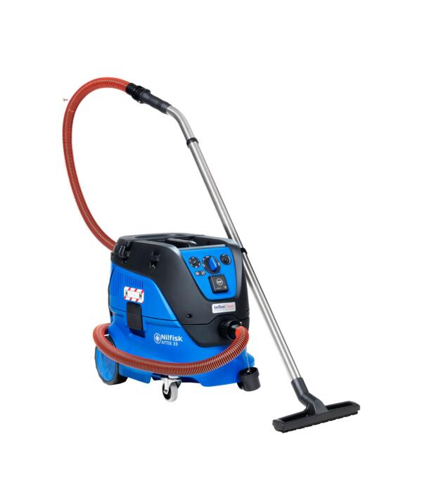 Industriesauger Nilfisk ATTIX 33-2H IC ASBEST - BG BAU