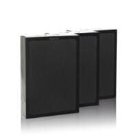 Drei Blueair Smokestop Filter der 500/600 Serie. HEPA/Aktivkohlefilter in Verpackung. Luftreiniger Filter für Allergiker & Raucher.