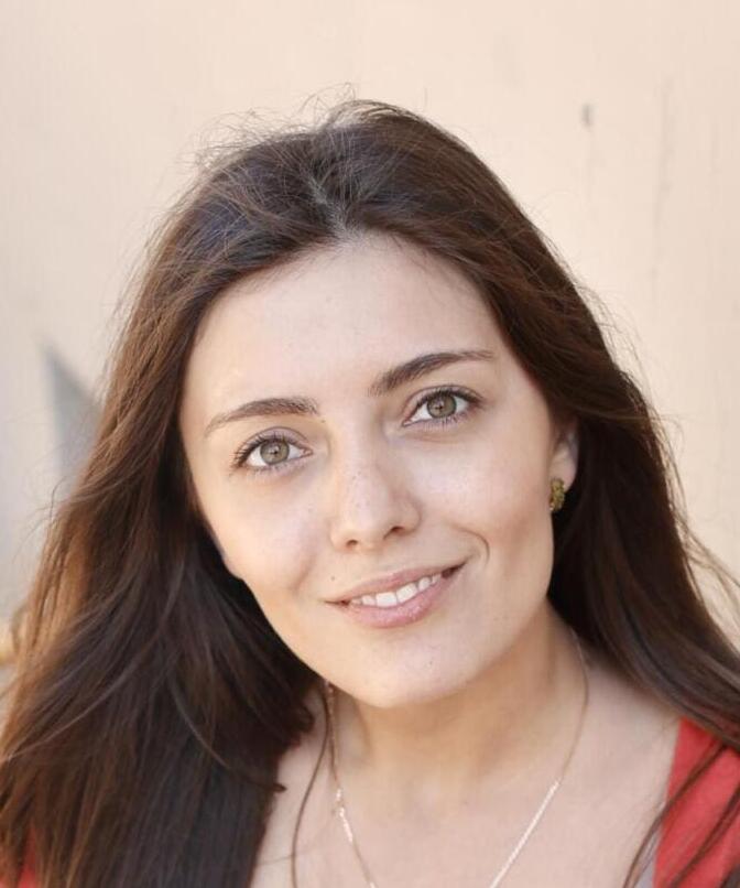 Aleksandra, Expertin für Raumluft. G.A.Luft