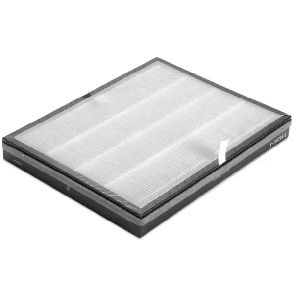 HEPA Aktivkohle Ersatzfilter AirgoClean 110 E | 3-in-1 Filtertechnik gegen Pollen, Viren, Gerüche