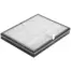 HEPA Aktivkohle Ersatzfilter AirgoClean 110 E | 3-in-1 Filtertechnik gegen Pollen, Viren, Gerüche