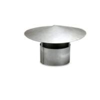 Edelstahl Regenhaube 120 mm für Abgasrohr. Schützt zuverlässig vor Regen und Witterungseinflüssen. Robuste Ausführung für lange Lebensdauer.