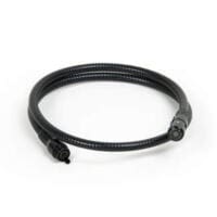 BO21 P17 Sonde: Schwarze, flexible Inspektionskamera-Sonde für schwer zugängliche Bereiche. Ideal für präzise Sichtprüfungen.