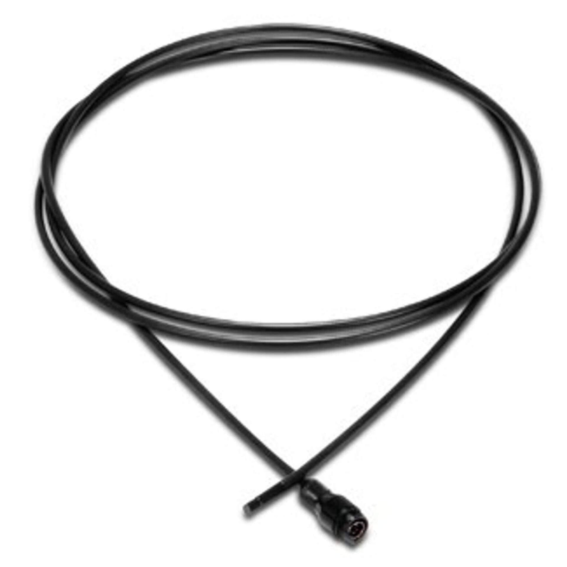 BO21 P 6.0-3000 Sonde: Schwarze Messsonde mit Kabel auf weißem Grund. Ideal für präzise Messungen und Analysen. Hochwertige Verarbeitung.