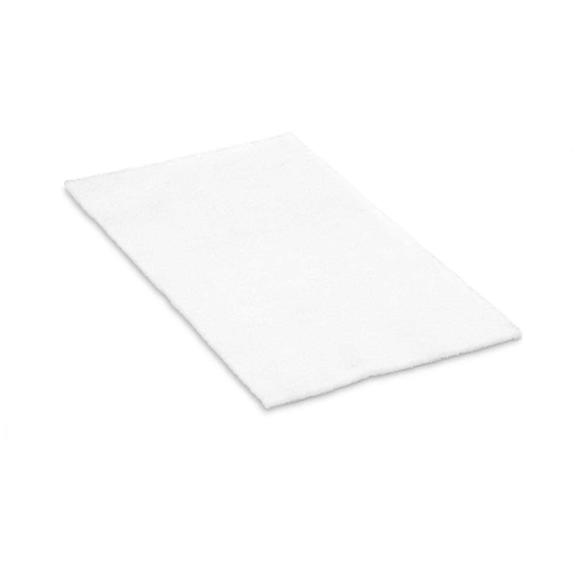 B_250 Luftfilter: Weißer, rechteckiger Filter für beste Luftqualität. Ideal für saubere und gesunde Raumluft. Filter 6100004060 sorgt für Reinheit.