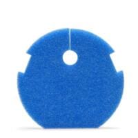 Blaue Bodenfiltermatte Qube für Aquarien: Effektive Filterung und einfache Reinigung. Ideal für sauberes Wasser im Aquarium. Modell 7700000008.