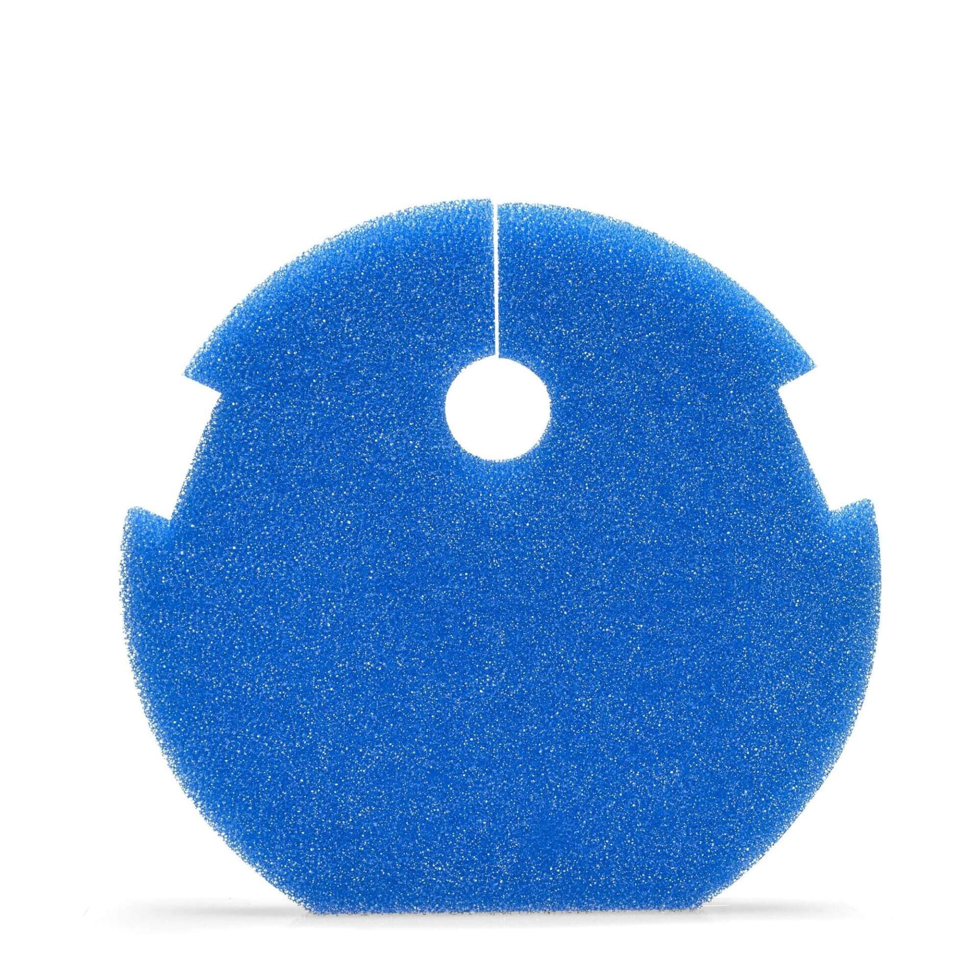 Blaue Bodenfiltermatte Qube für Aquarien: Effektive Filterung und einfache Reinigung. Ideal für sauberes Wasser im Aquarium. Modell 7700000008.