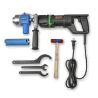 Komplettes Trockenbohr-Set: Bohrmaschine mit Zubehör für präzise Bohrarbeiten. Ideal für Trockenbau, robust und zuverlässig. Jetzt kaufen!