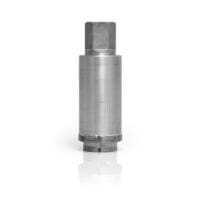 Duplex-Bohrkrone: Robuste Bohrkrone für präzise Duplex-Bohrungen. Ideal für den professionellen Einsatz. Artikelnummer: 6100000176. Metallisch.