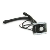 Einbauhygrostat für TTK 400: Detailaufnahme des Hygrostat-Einbaus, zur Feuchtigkeitsregelung im TTK 400 Luftentfeuchter. Präzise Steuerung.