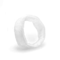 Weiße G4 Filtermanschette 7160000214 im Detail. Filterelement für Lüftungsanlagen und Klimaanlagen. Hochwertige Filtertechnik.