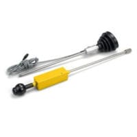 LD6000 H2 Bodensensor mit Pumpen-Kit: Detailansicht des Sensors und der Pumpe. Ideal für präzise Bodenfeuchtemessung und Analyse.