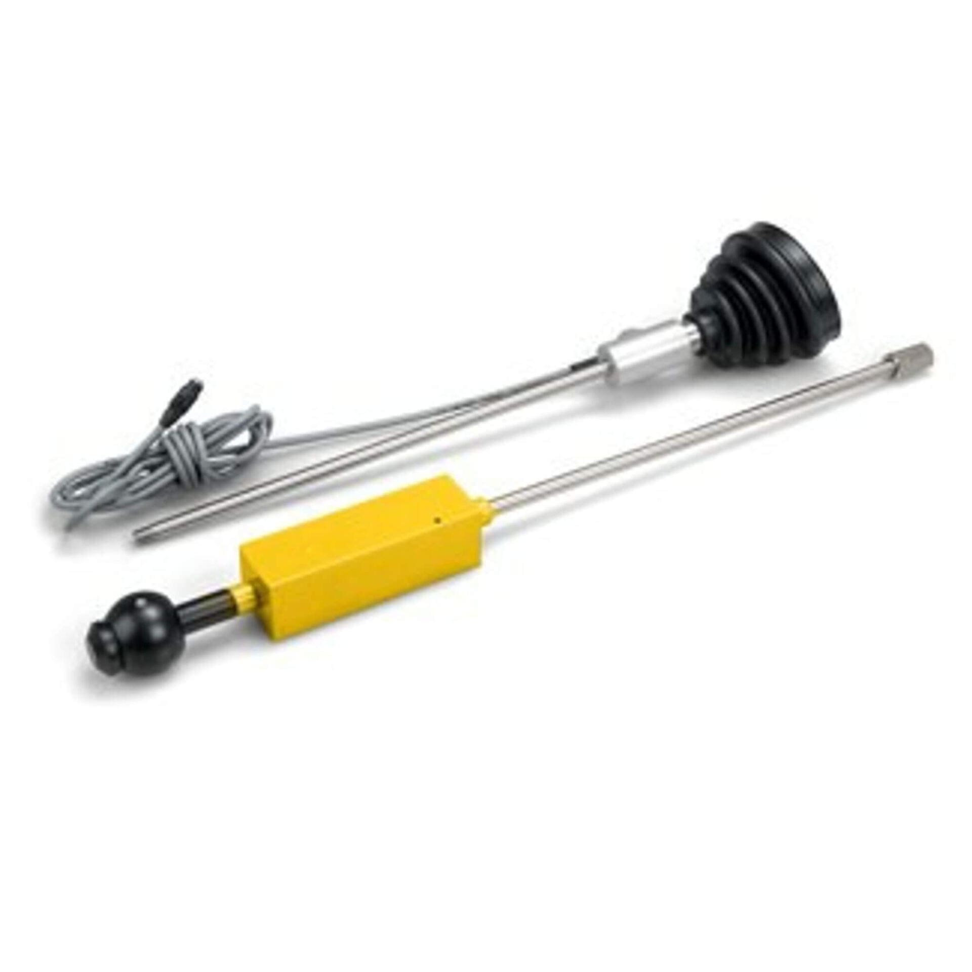 LD6000 H2 Bodensensor mit Pumpen-Kit: Detailansicht des Sensors und der Pumpe. Ideal für präzise Bodenfeuchtemessung und Analyse.