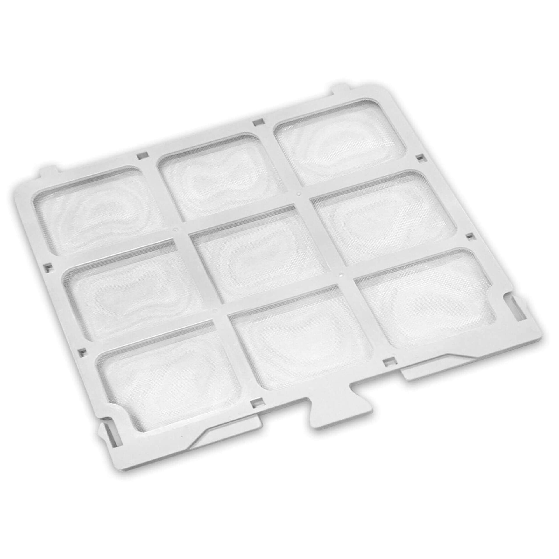 Weißer Luftfilter für TTK 29 E, TTK 51 E und TTK 70 E Luftentfeuchter. Ersatzfilter für saubere Luft und optimale Leistung.