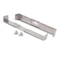 Montagestützen-Anschluss-Set TIH 350: Das Set besteht aus zwei Montagestützen und Schrauben, ideal für die sichere Befestigung und Installation.