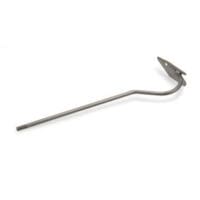 PD-Serie Kiesspitze: Detailaufnahme einer Metallsaugspitze. Ideal für Kiesabbau und Materialförderung. Hochwertige Verarbeitung, robust und langlebig.