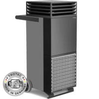 Trotec Raumluftreiniger TAC M in Basaltgrau und Schwarz: Mobiler Luftreiniger für saubere Luft, ideal für Wohn- und Arbeitsräume. Deutsches Qualitätsprodukt.