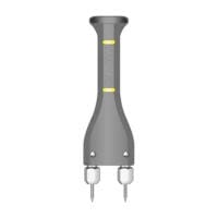 Hand-Elektrode von Trotec: Präzises Messgerät zur Feuchtigkeitsbestimmung. Ideal für Handwerker und Bauprofis. TS_060 für genaue Messungen.