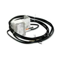 Thermostat für ID Serie mit 10m Kabel und Stecker. Detailaufnahme des Thermostats mit Kabel und Stecker für die ID Serie. Artikelnummer 6100006110.