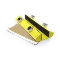 Gelbe Tuerschlitzduese PlanoPro 4 mit Protector. Präzise Reinigung schwer zugänglicher Stellen. Ideal für Profis. Staubsaugerdüse für höchste Ansprüche.