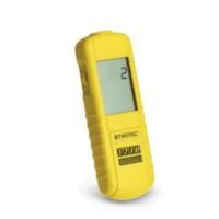 Gelber Ultraschall-Sender T710 von Trotec. Kompaktes Messgerät zur präzisen Erfassung von Ultraschall. Ideal für Qualitätskontrolle und Wartung.