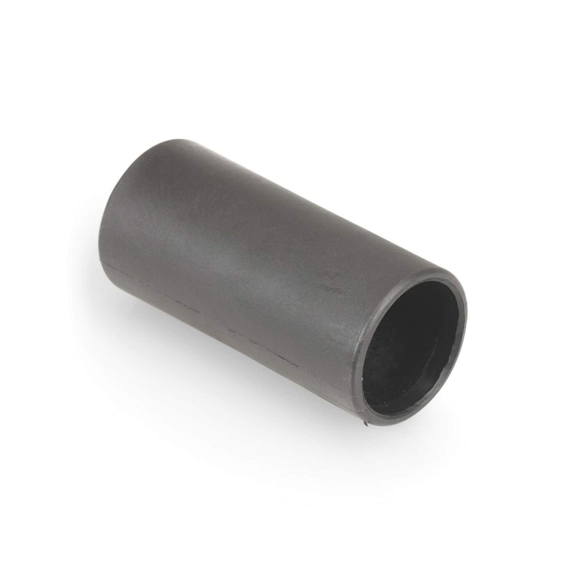 VQuick-Verbindungsstutzen für 38 mm Schlauch. Graue Kunststoffmuffe für Schlauchverbindungen, ideal für schnelle und sichere Montage. 6100009059.