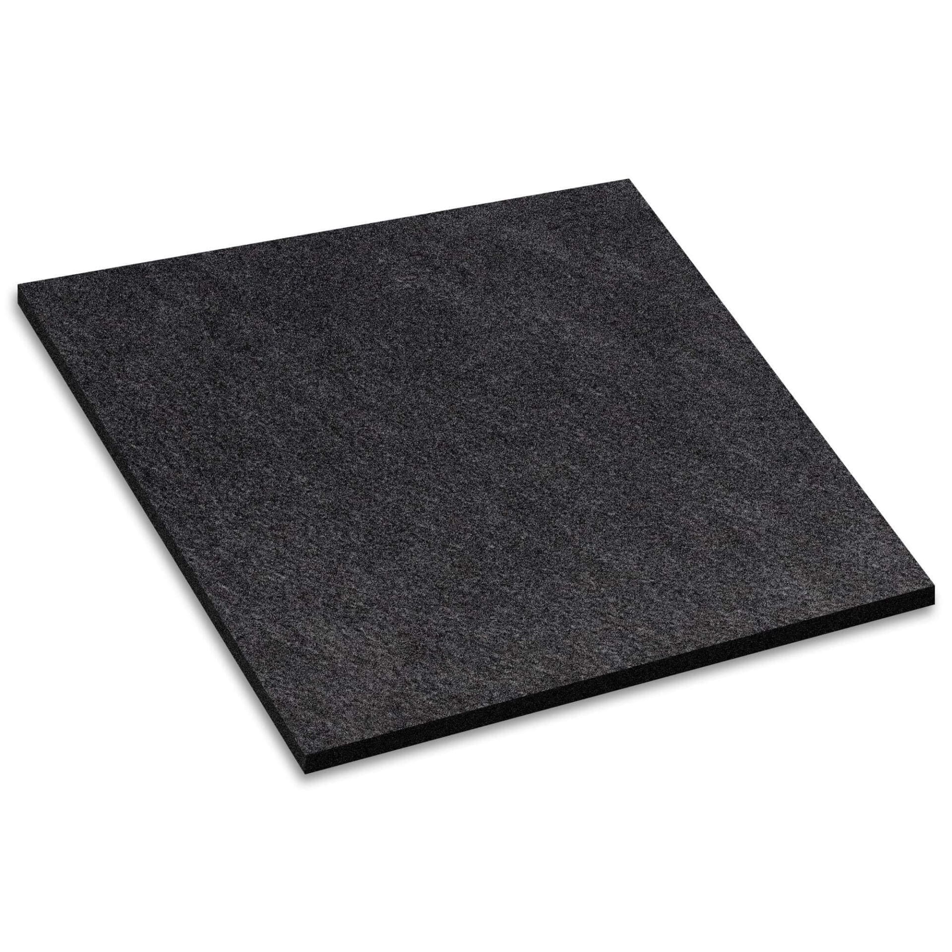 Nahaufnahme eines schwarzen Vorfilter-Vlies für Hochleistungs-Luftreiniger, 4er Pack. Zur optimalen Luftreinigung und Filterleistung.