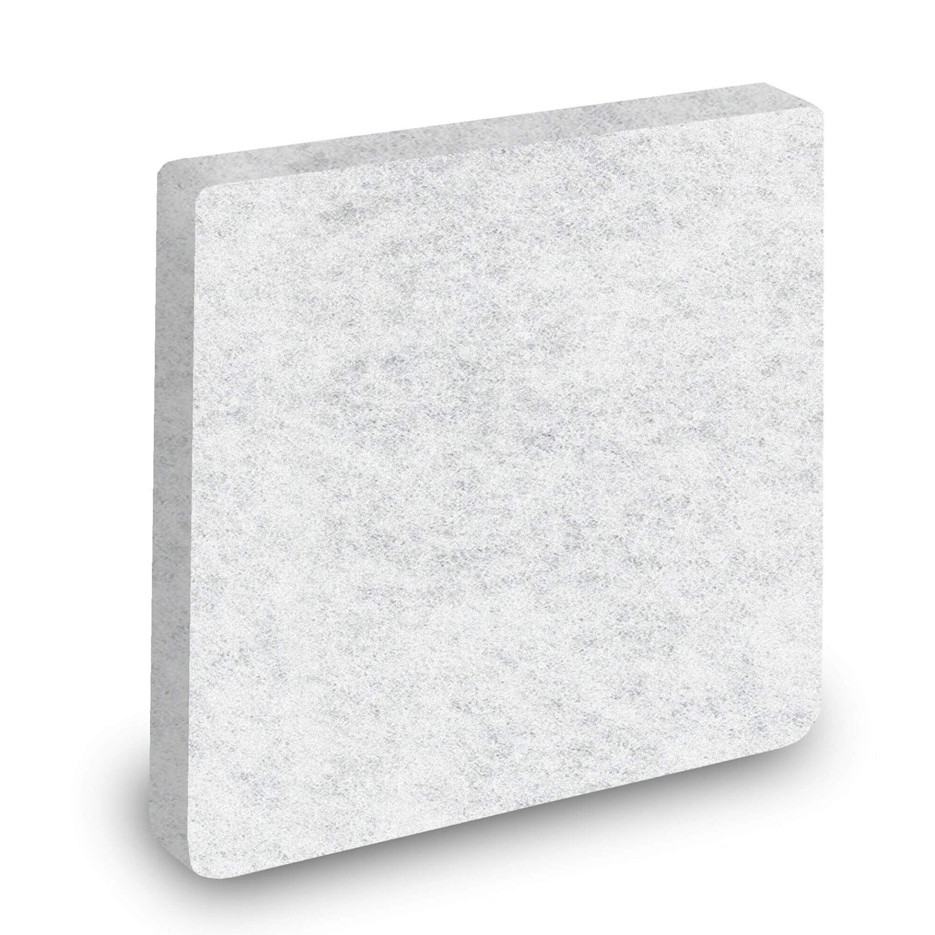 Nahaufnahme einer Vorfiltermatte für den AirgoClean One. Das 4er-Pack Filter fängt Staub und Allergene. Optimal für saubere Luft im Raum.