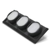 WA_4i Mikrofilterkassette: Detailaufnahme der Filterkassette 7160000211. Wichtiges Ersatzteil für optimale Filterleistung und Luftqualität.