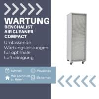 G.A.Luft Wartungsservice für Benchalist Air Cleaner Compact von Trotec. Umfassende Wartung für optimale Luftreinigung.
