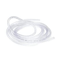 Klarer Wasserabfuhrschlauch, 5m lang, 8mm Durchmesser. Ideal für zuverlässigen Abtransport. Flexibel und robust. Schlauch für Wasserabfuhr.