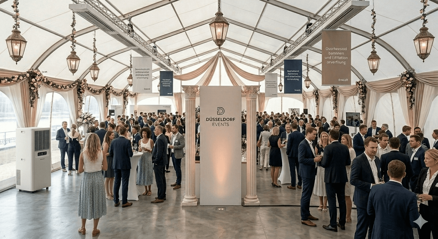 Zuverlässige Kühlung für Events, Zelte und Veranstaltungen.