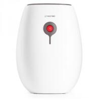 Trotec Peltier-Luftentfeuchter TTP 2 E: Kompakter, weißer Luftentfeuchter für kleine Räume, ideal gegen Feuchtigkeit. Praktisch und effizient.