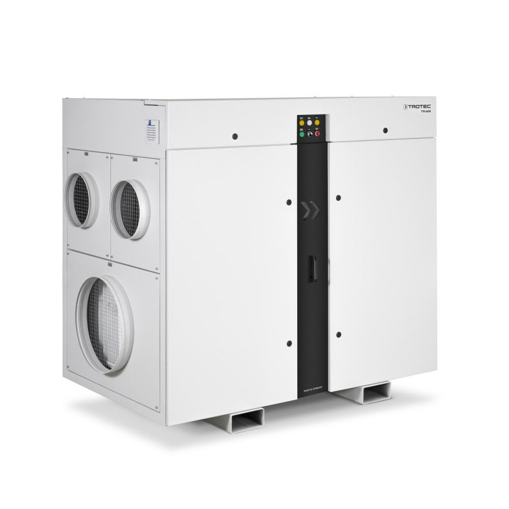 Adsorptionstrockner TTR 6600: Leistungsstarker Luftentfeuchter für Industrie und Gewerbe. Ideal für trockene Lagerung und Produktion.