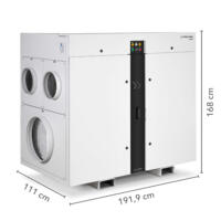 Adsorptionstrockner TTR 6600: Professionelle Luftentfeuchtung. Robuster Trockner für Industrie und Gewerbe mit hoher Leistung.